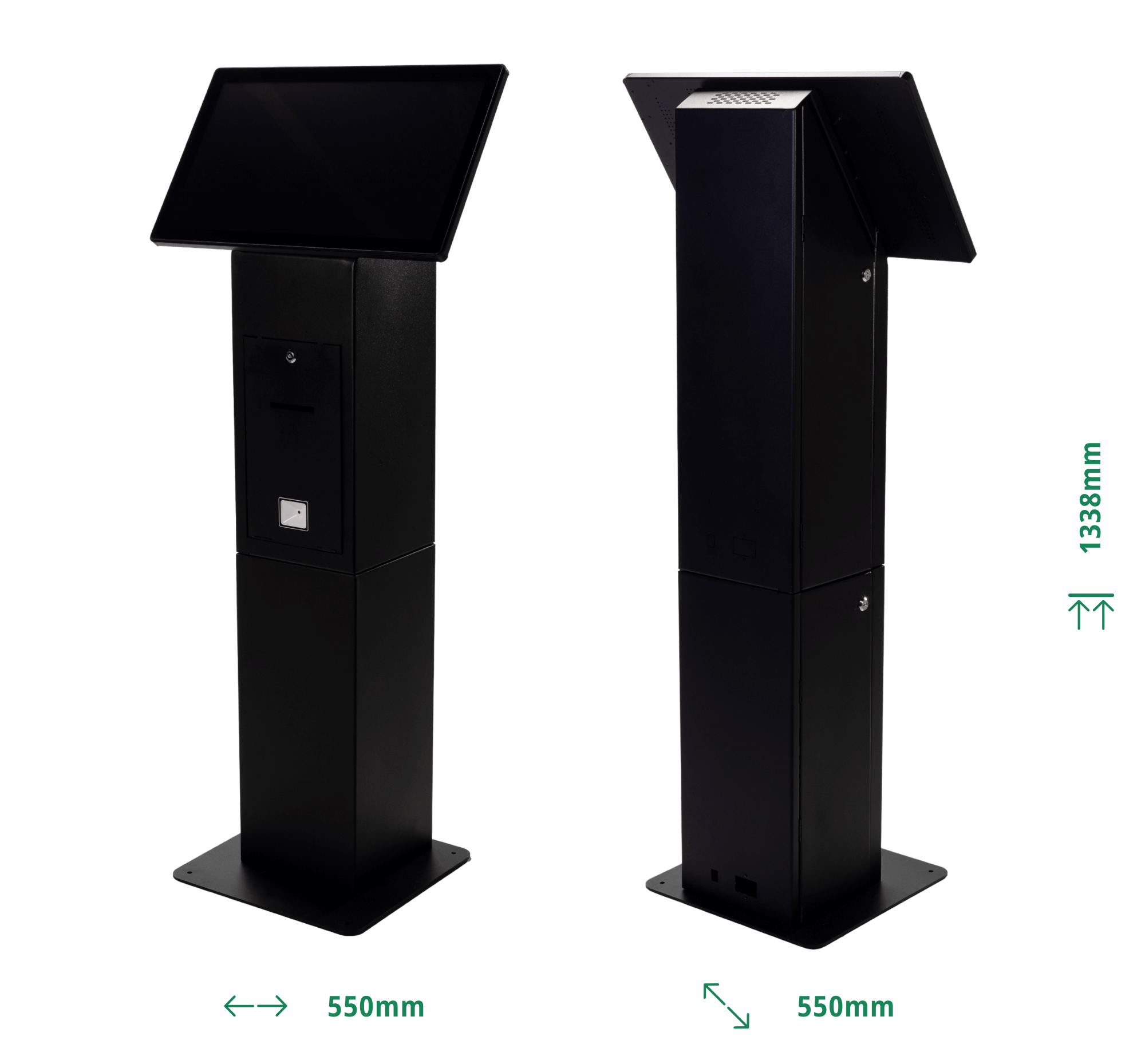 Totem de Chão Horizontal